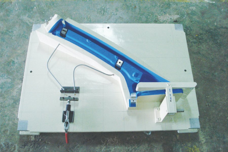 Plastic Part Checking Fixtures 