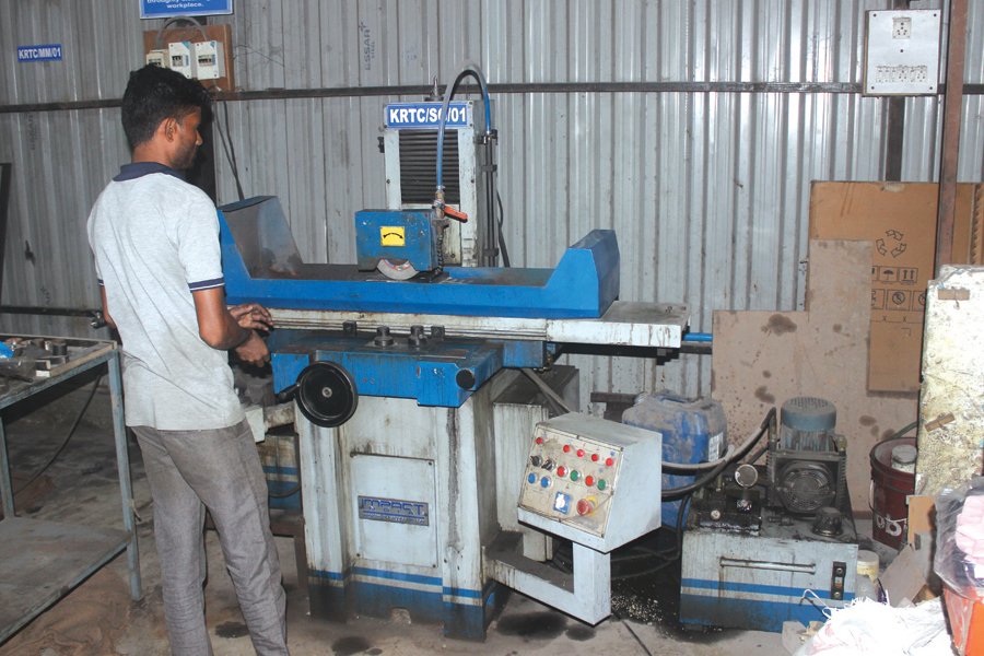 Surface Grinding (Impact India)