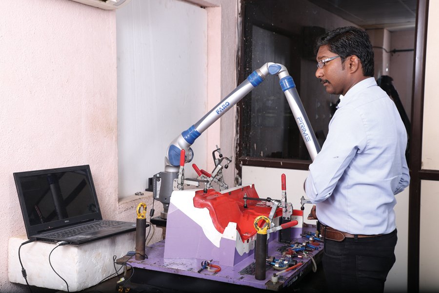 KRTC Portable CMM (Faro) Arm