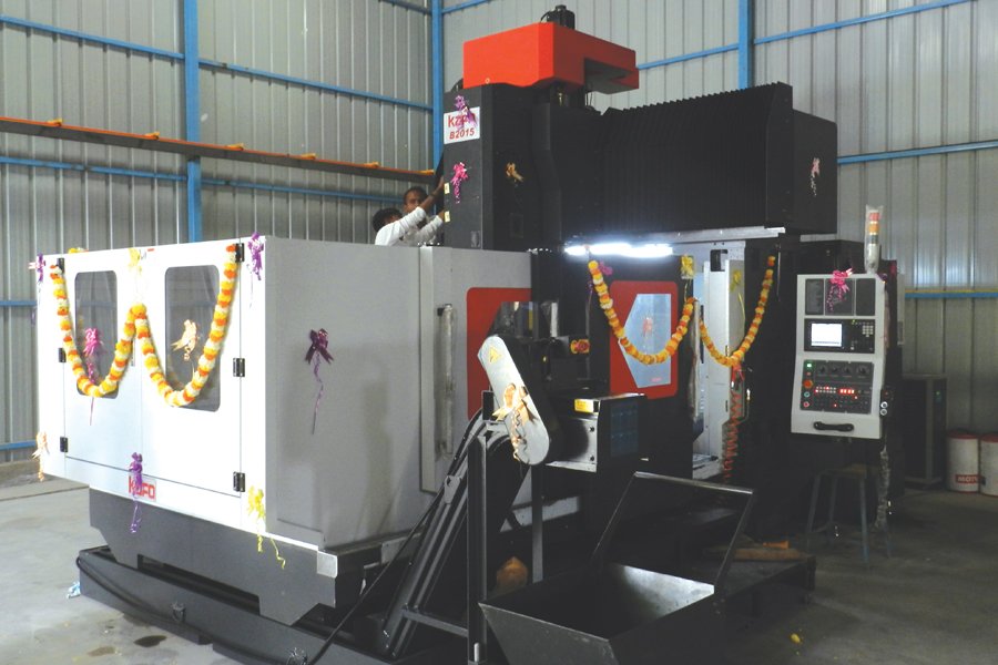 KRTC VMC Machine (KAFO)