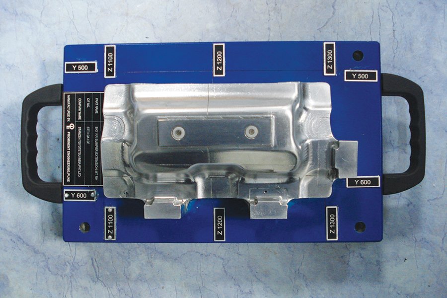 Sheet Metal Panel Checking Fixtures in MS